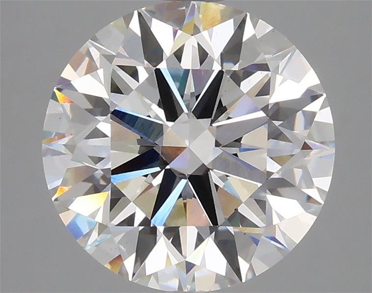 3.47ct H VS2 Rare Carat Ideal Cut Round Lab Grown Diamond