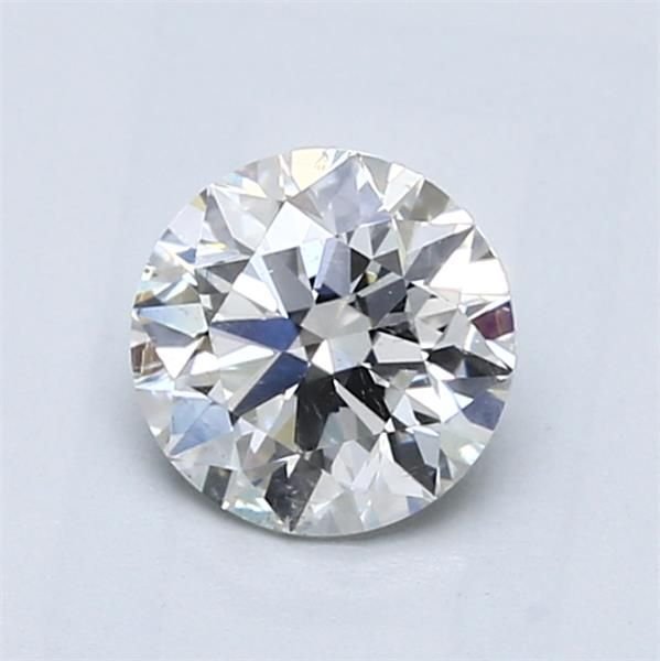 1.00ct G SI2 Rare Carat Ideal Cut Round Diamond