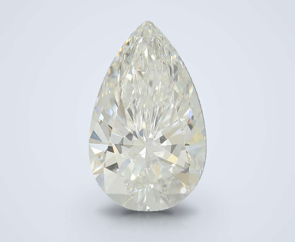 3.08 Carat Pear Lab Diamond
