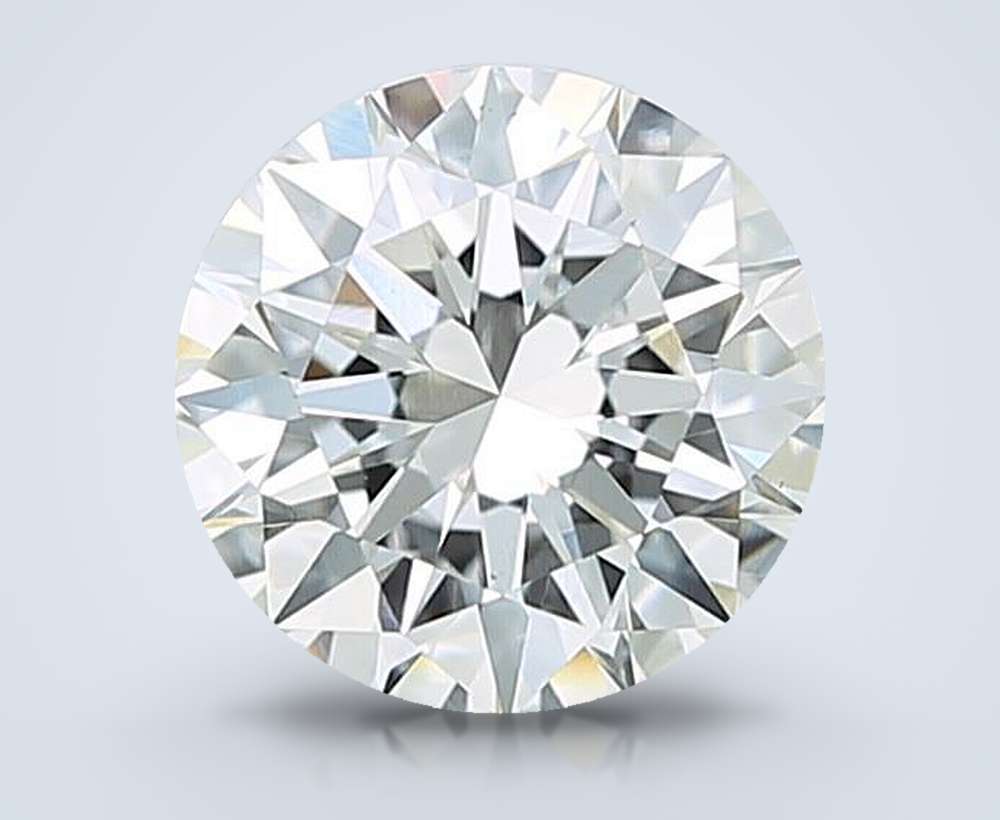 2.00 Carat Round Lab Diamond
