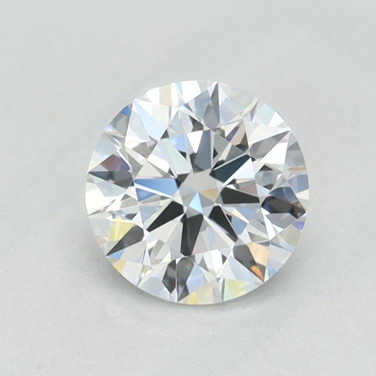 0.57ct D VVS2 Rare Carat Ideal Cut Round Lab Grown Diamond