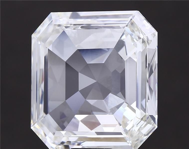 15.05ct H VVS2 Good Cut Asscher Lab Grown Diamond