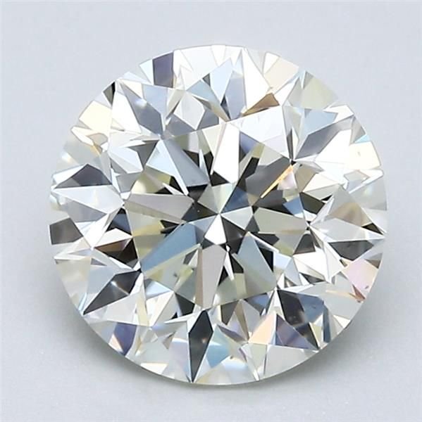 2.01ct K VS2 Very Good Cut Round Diamond