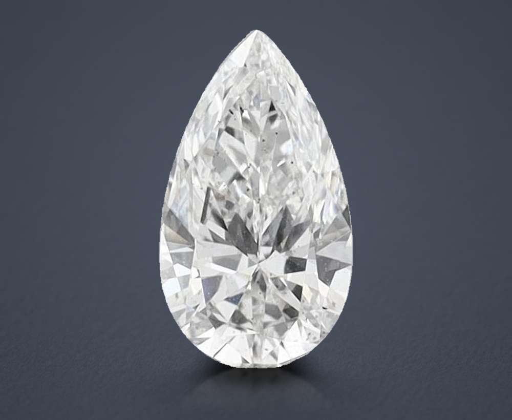 0.25 Carat Pear Lab Diamond