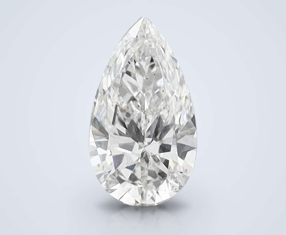 0.25 Carat Pear Lab Diamond