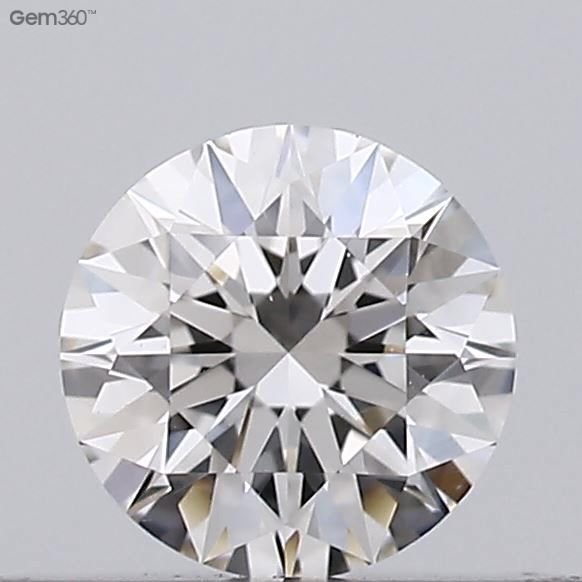 0.23 Carat Round Natural Diamond