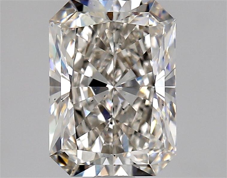 1.68ct H VS2 Rare Carat Ideal Cut Radiant Lab Grown Diamond