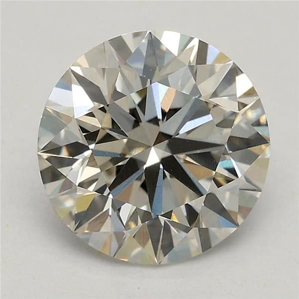 1.60ct J VVS2 Rare Carat Ideal Cut Round Lab Grown Diamond