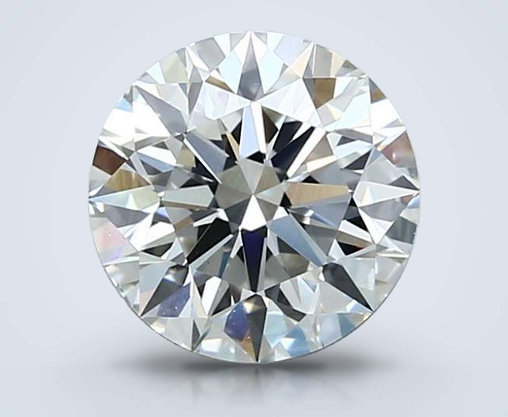 1.50 Carat Round Lab Diamond