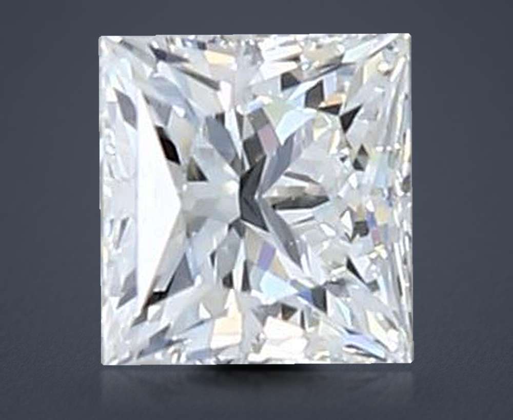 0.52 Carat Princess Natural Diamond