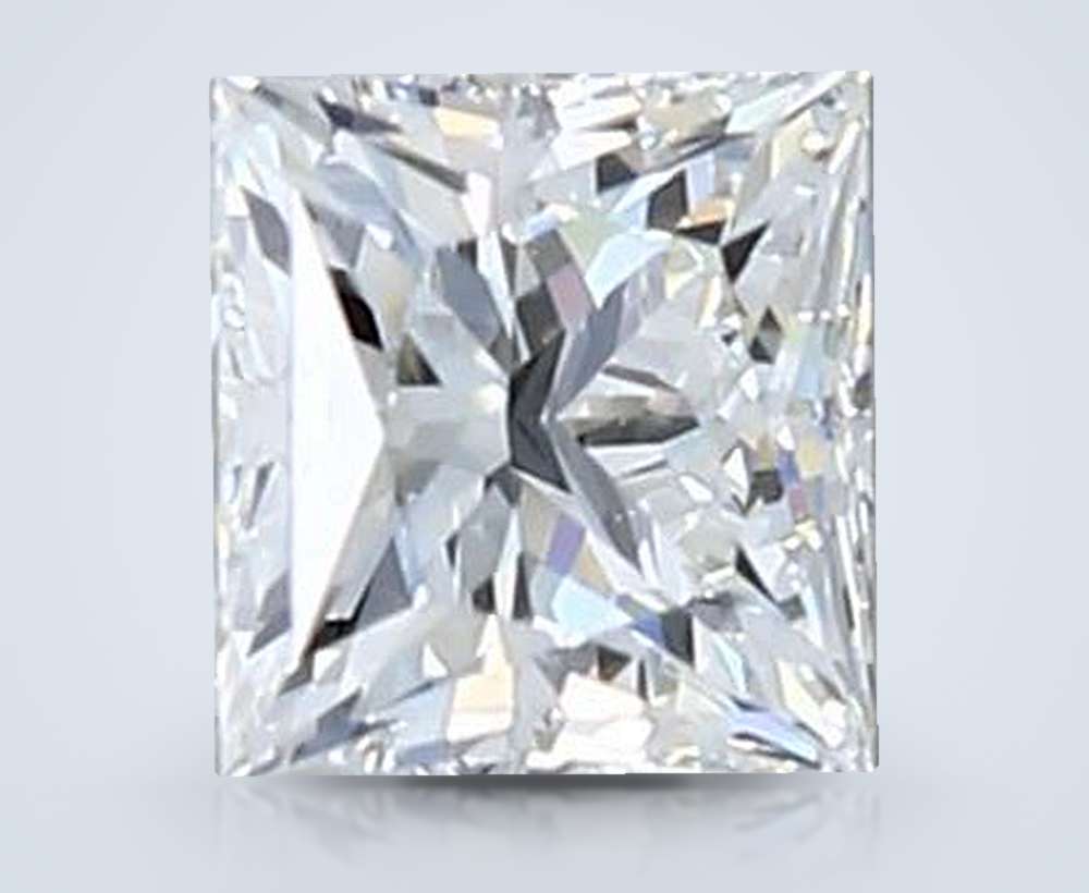0.52 Carat Princess Natural Diamond