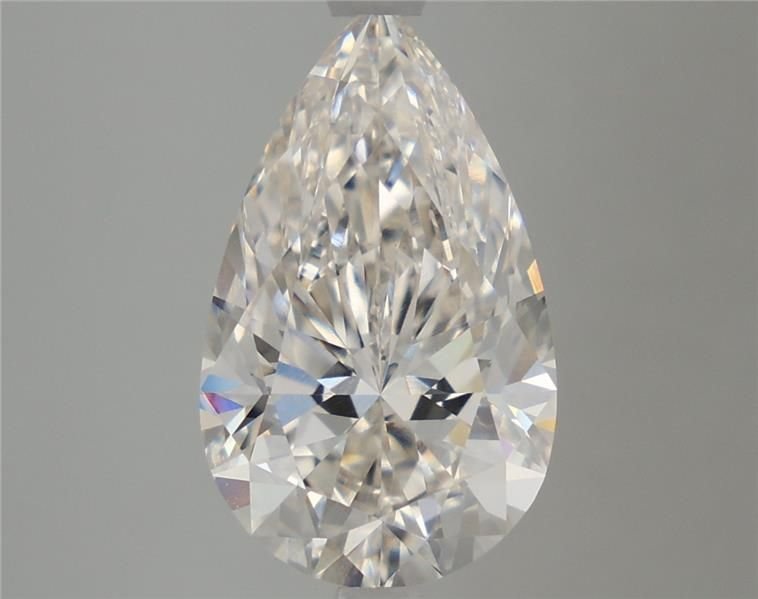 4.06 Carat Pear Lab Diamond