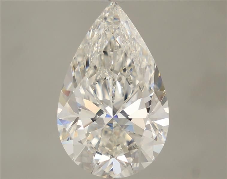 4.00 Carat Pear Lab Diamond
