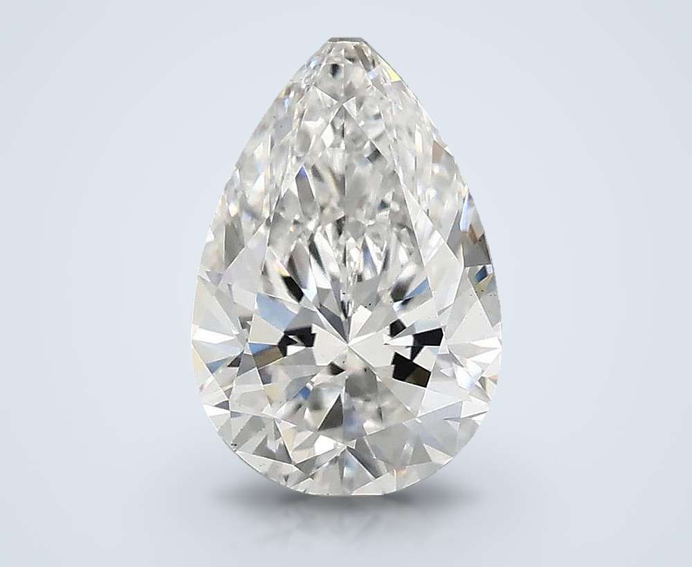 1.29 Carat Pear Lab Diamond