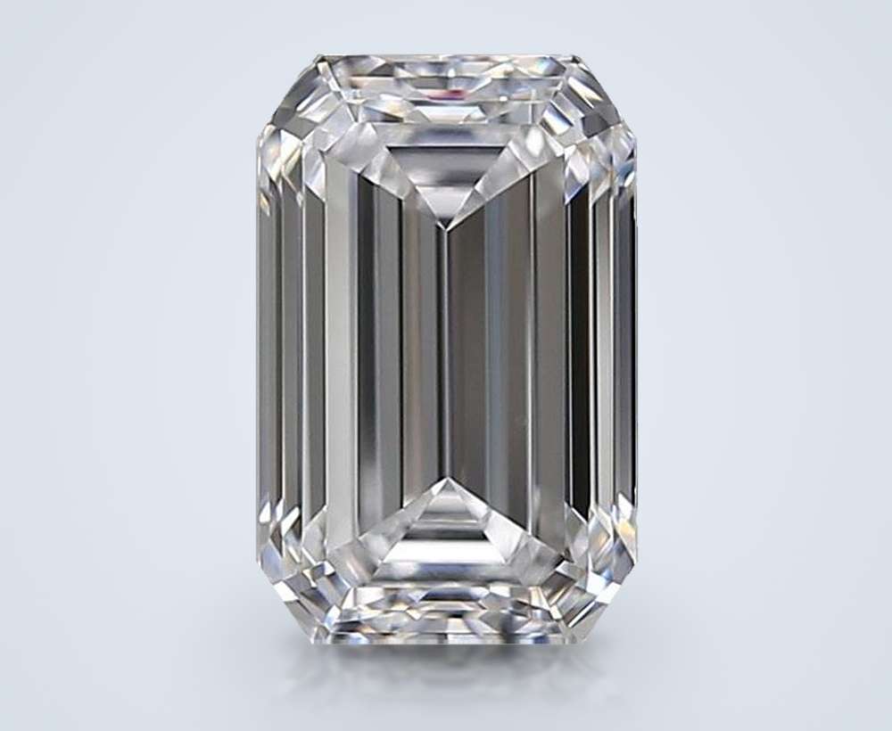2.53 Carat Emerald Natural Diamond