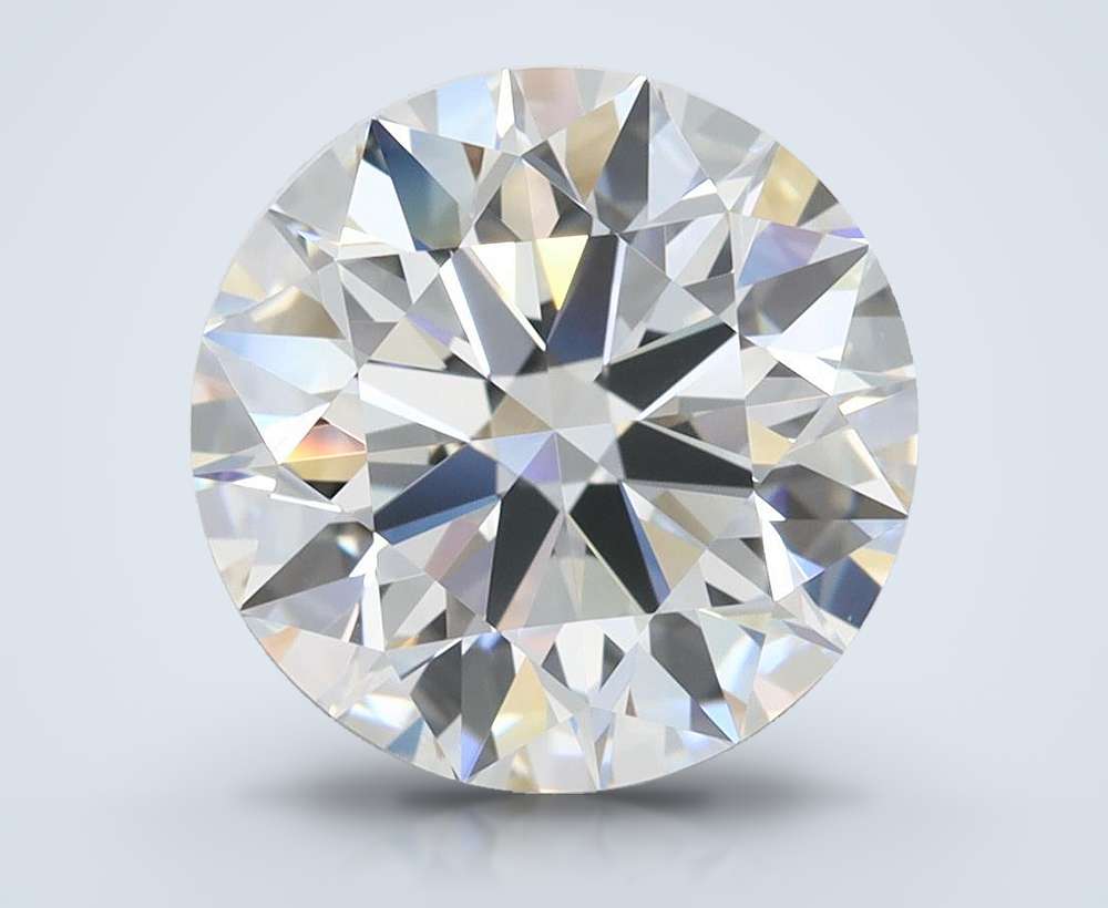 3.45 Carat Round Lab Diamond