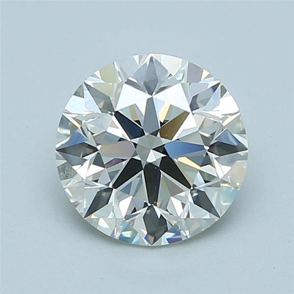 2.01ct I VVS2 Excellent Cut Round Diamond