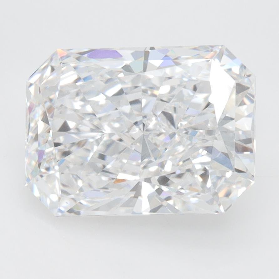 2.03ct D VVS2 Rare Carat Ideal Cut Radiant Lab Grown Diamond