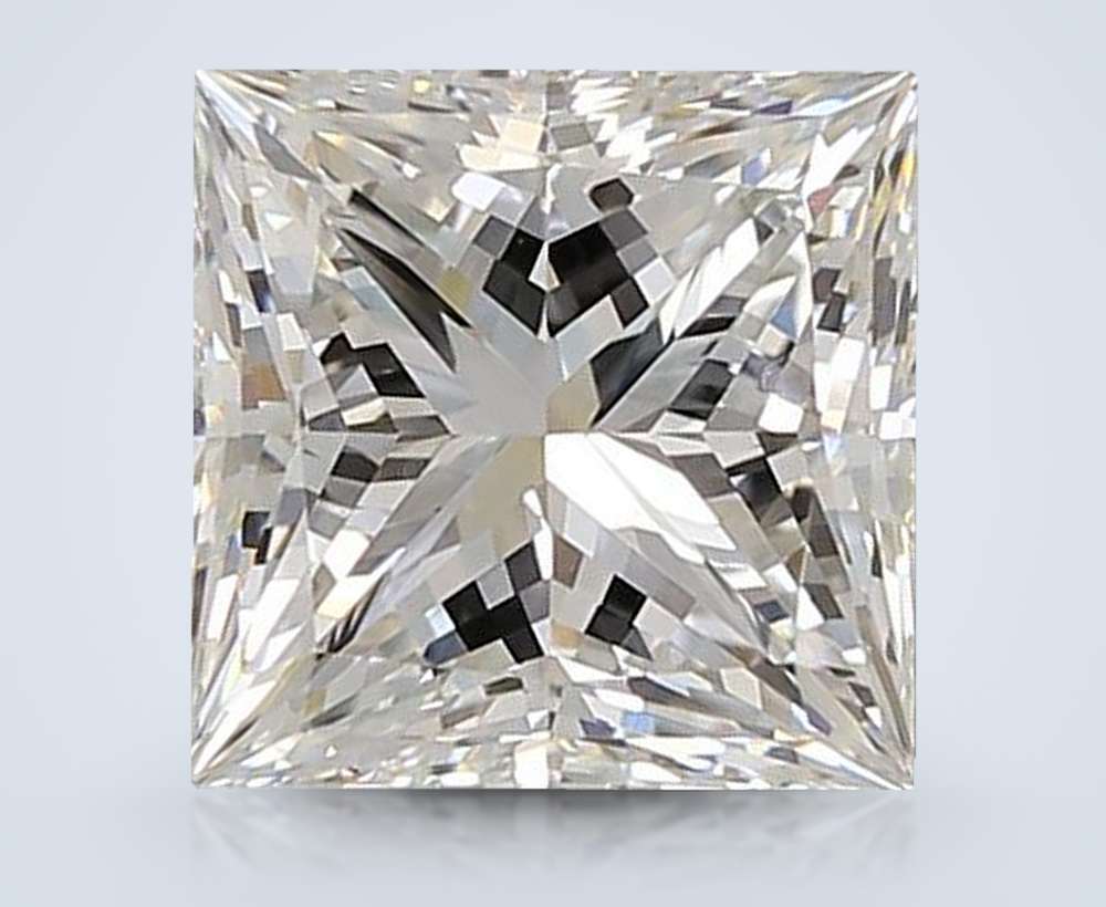 2.76 Carat Princess Lab Diamond
