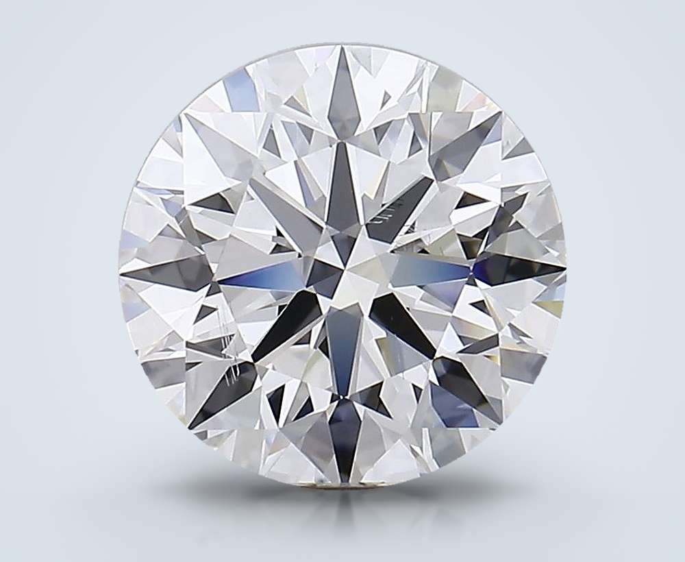 5.04 Carat Round Lab Diamond