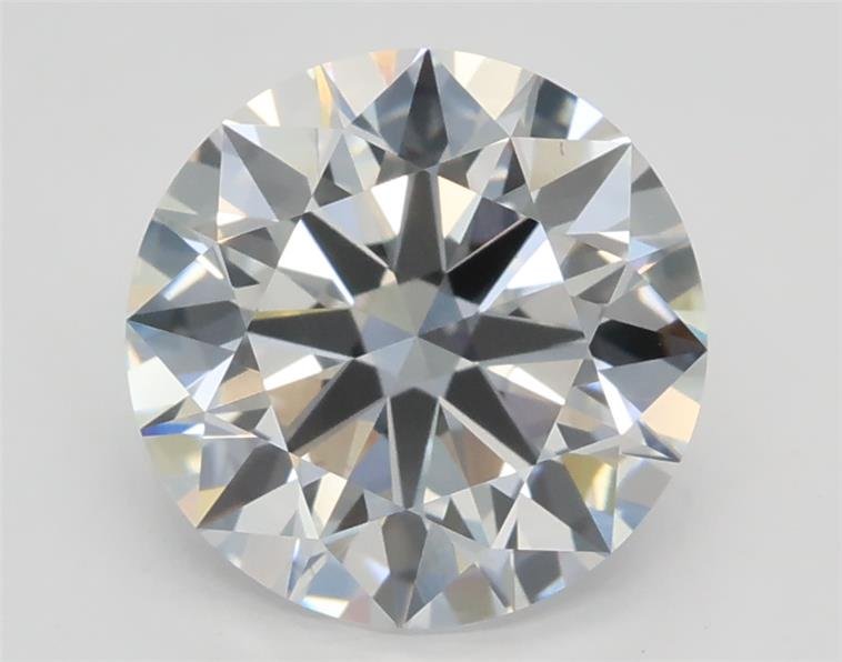2.01ct D VS1 Rare Carat Ideal Cut Round Lab Grown Diamond