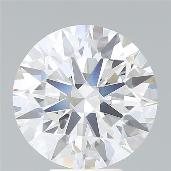 6.43ct G VS1 Rare Carat Ideal Cut Round Lab Grown Diamond