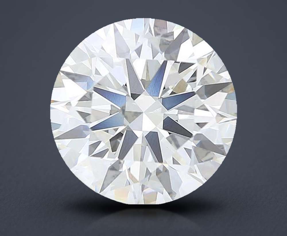 6.43 Carat Round Lab Diamond