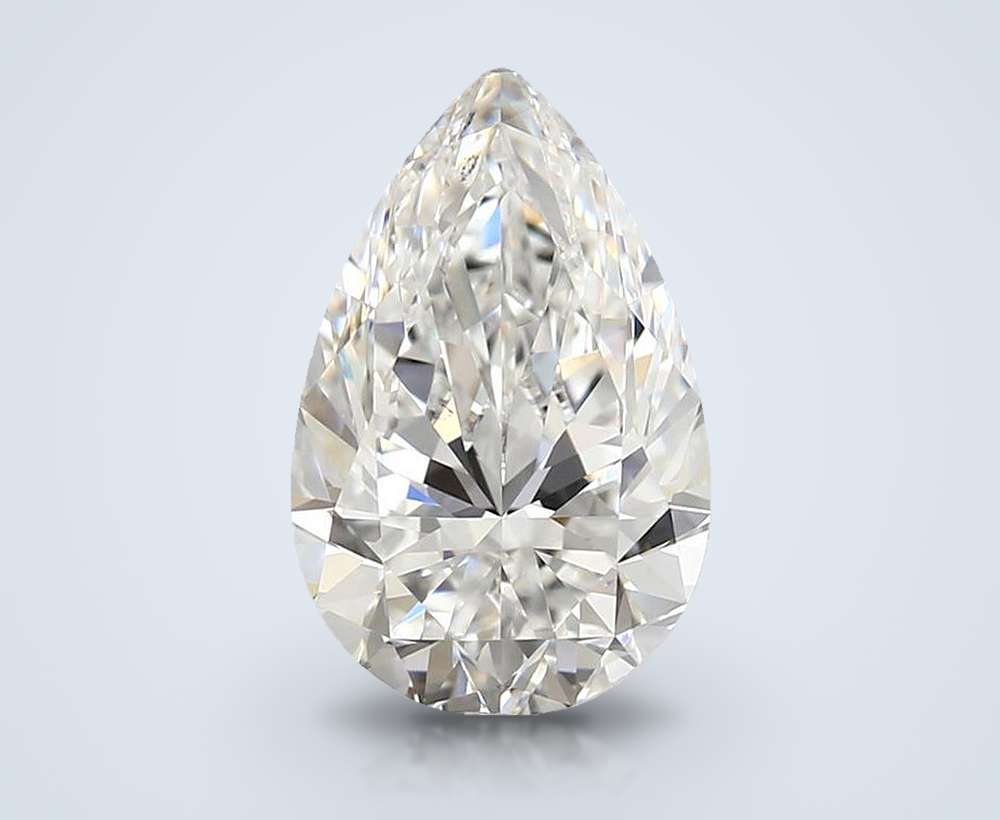 1.41 Carat Pear Natural Diamond