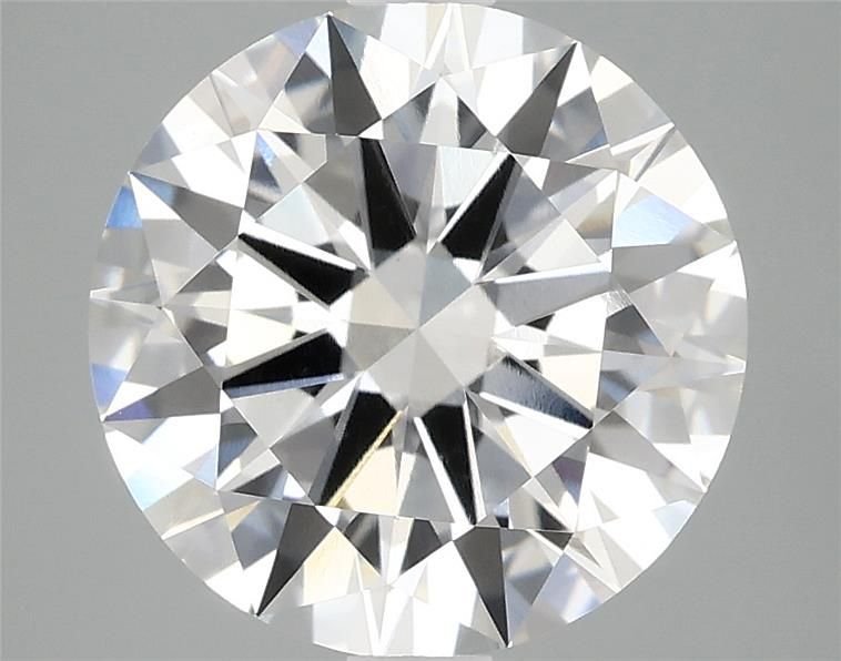 3.97 Carat Round Lab Diamond