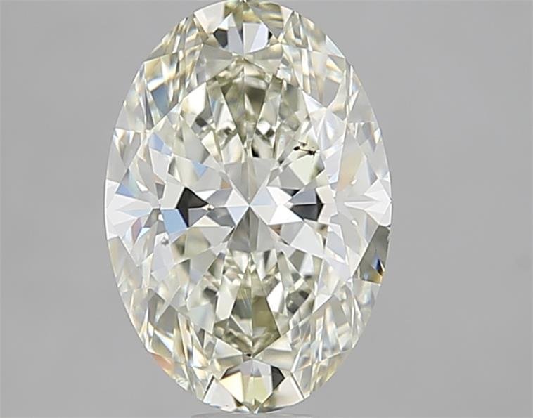 2.01ct K SI1 Very Good Cut Oval Diamond