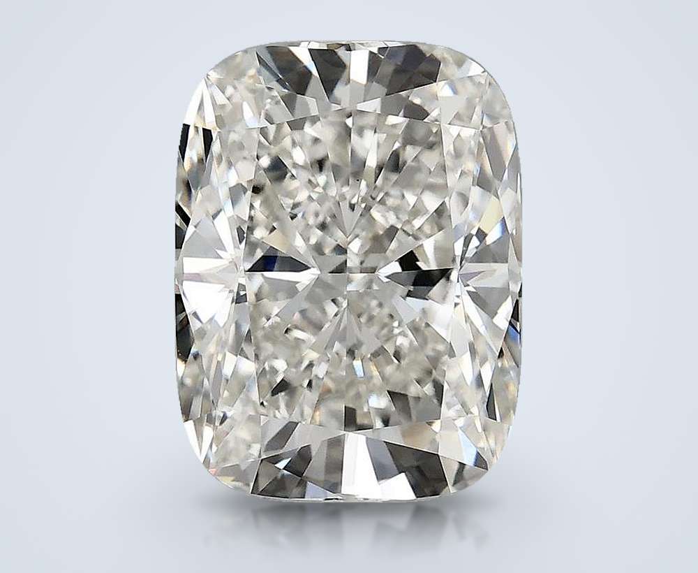 4.00 Carat Cushion Lab Diamond