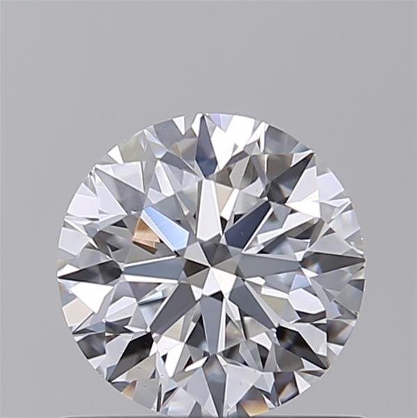 0.81ct D VS2 Excellent Cut Round Lab Grown Diamond