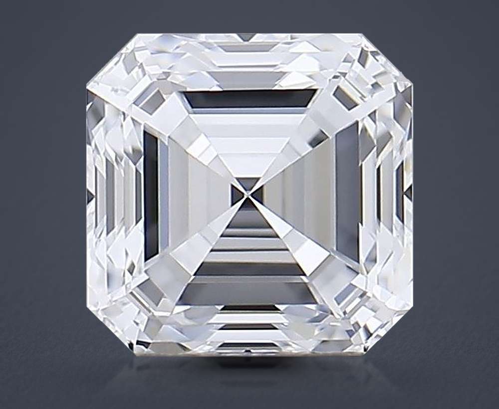 1.45 Carat Asscher Lab Diamond