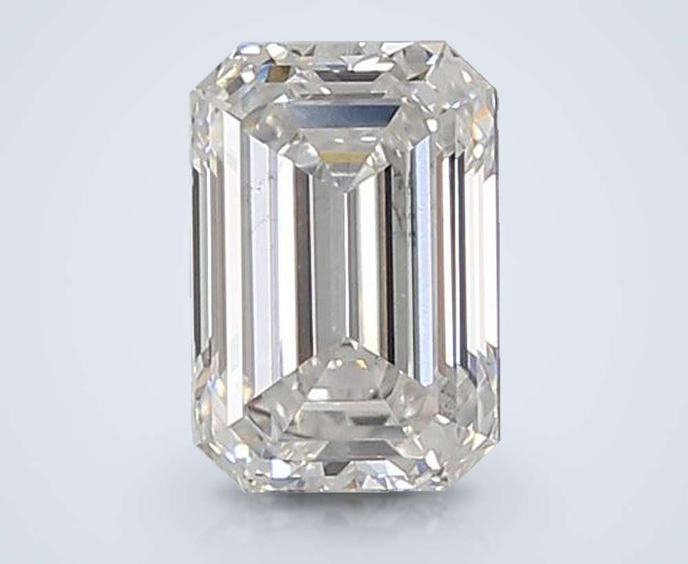 1.11 Carat Emerald Lab Diamond