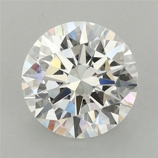 1.35ct F VVS2 Excellent Cut Round Lab Grown Diamond