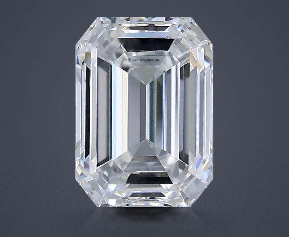 0.73 Carat Emerald Lab Diamond