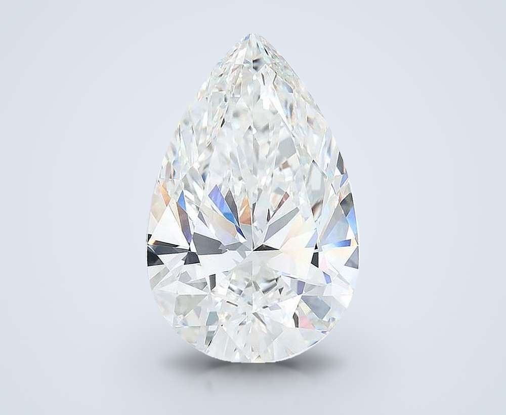 11.26 Carat Pear Lab Diamond