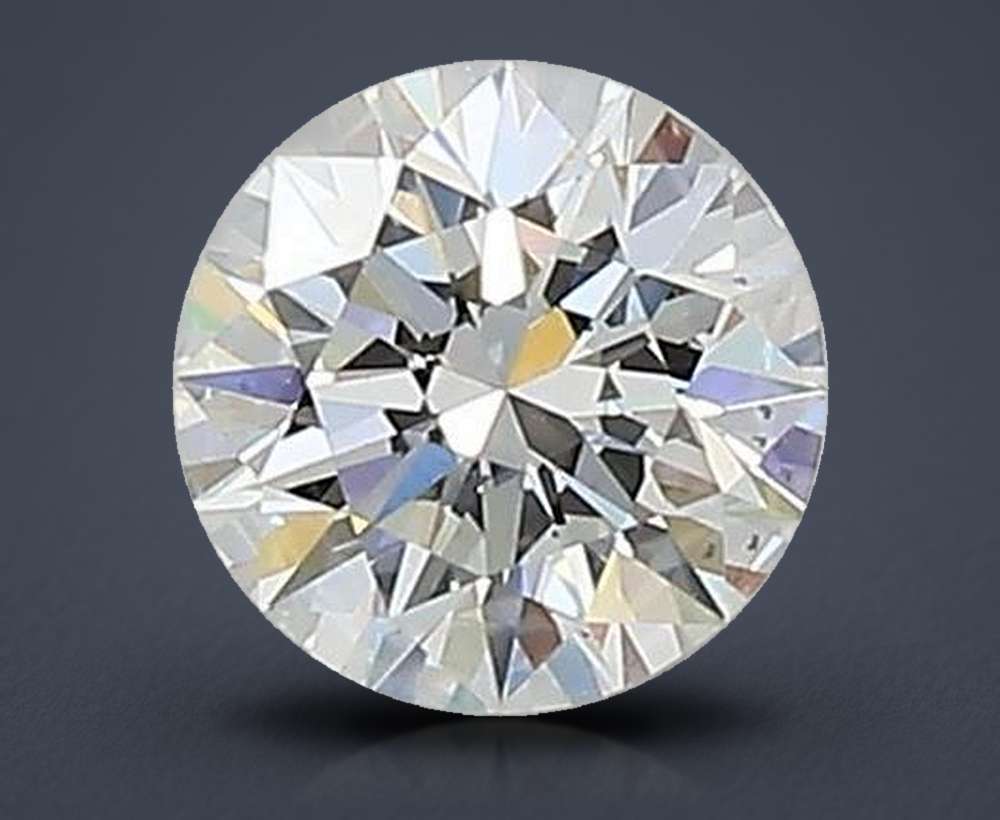 0.40 Carat Round Natural Diamond