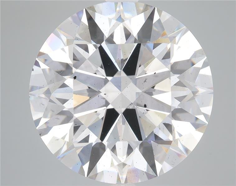 13.96ct F SI1 Rare Carat Ideal Cut Round Lab Grown Diamond