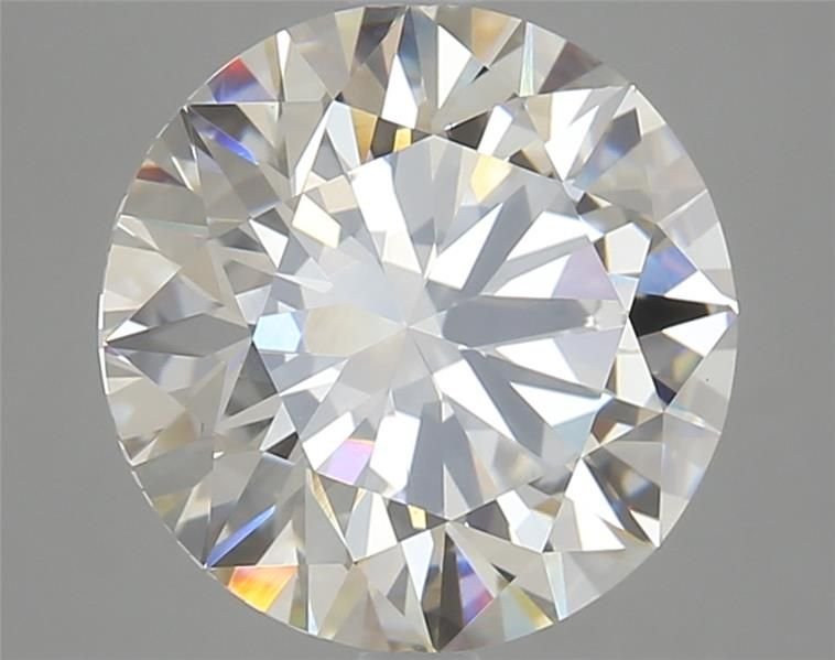 5.08ct I VVS2 Rare Carat Ideal Cut Round Lab Grown Diamond