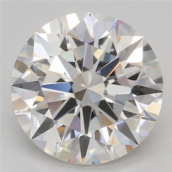 2.04ct G VVS2 Rare Carat Ideal Cut Round Lab Grown Diamond