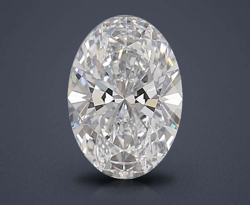1.15 Carat Oval Lab Diamond