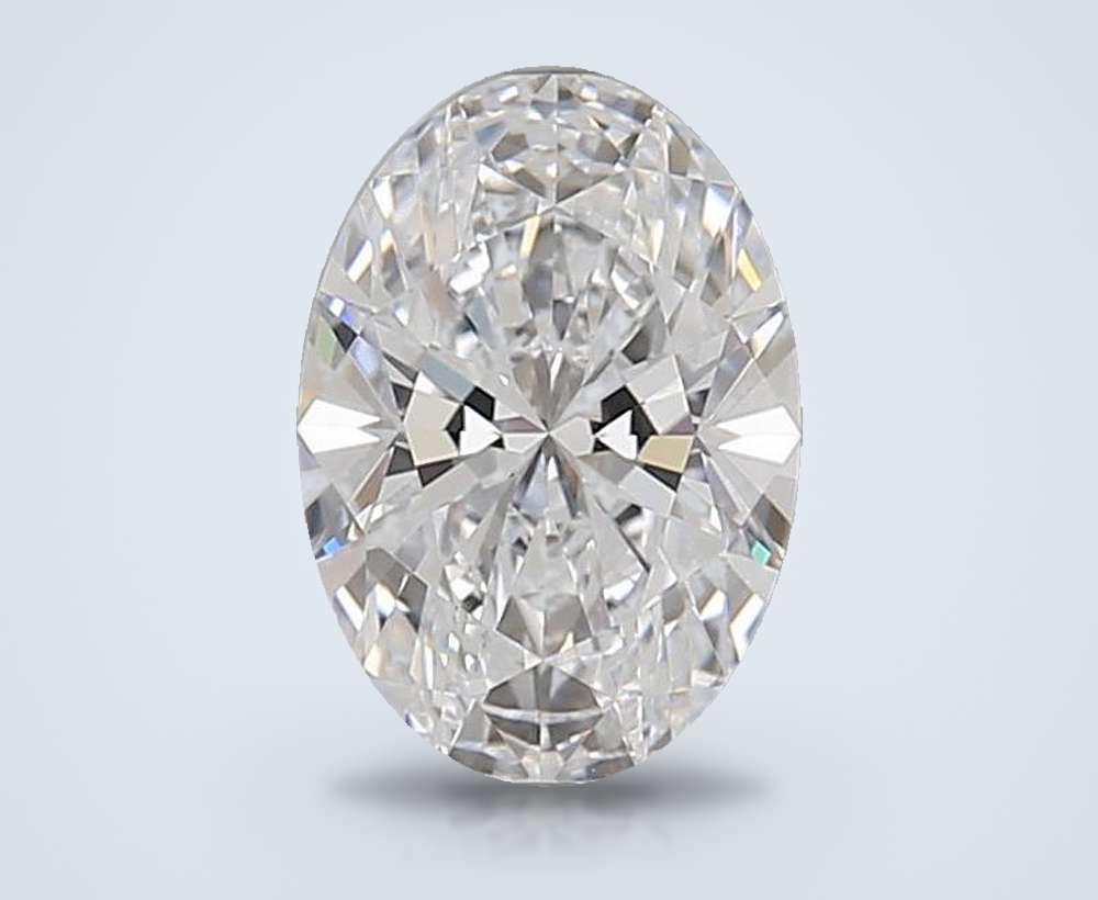 1.15 Carat Oval Lab Diamond