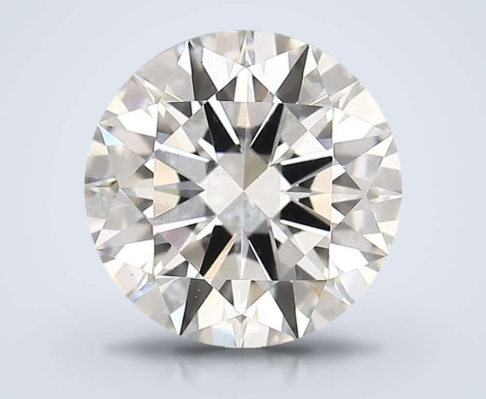 2.46 Carat Round Lab Diamond