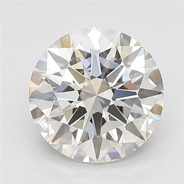 2.11ct G VVS2 Rare Carat Ideal Cut Round Lab Grown Diamond