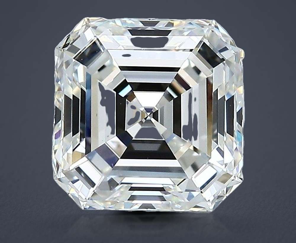 3.01 Carat Asscher Natural Diamond