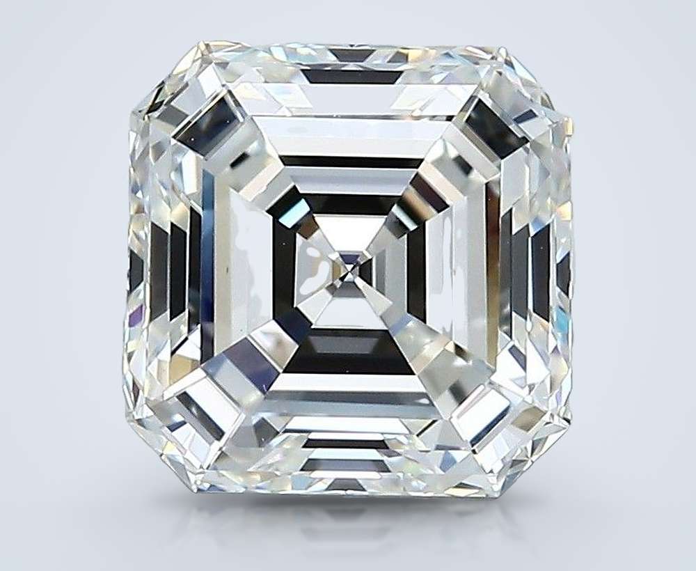 3.01 Carat Asscher Natural Diamond