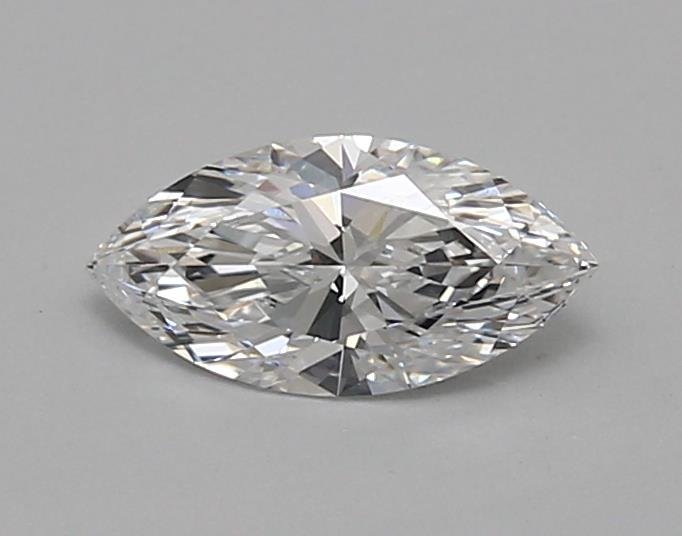 0.92ct D VVS2 Rare Carat Ideal Cut Marquise Lab Grown Diamond