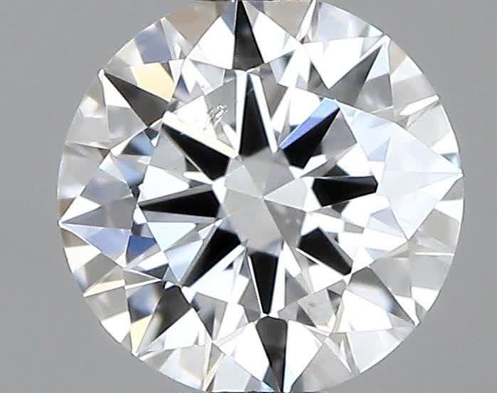 0.30ct E SI1 Rare Carat Ideal Cut Round Diamond