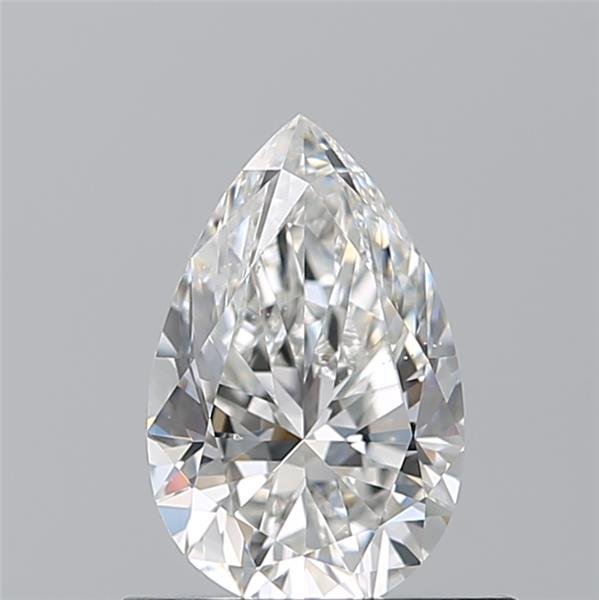 0.70 Carat Pear Natural Diamond